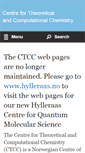 Mobile Screenshot of ctcc.no